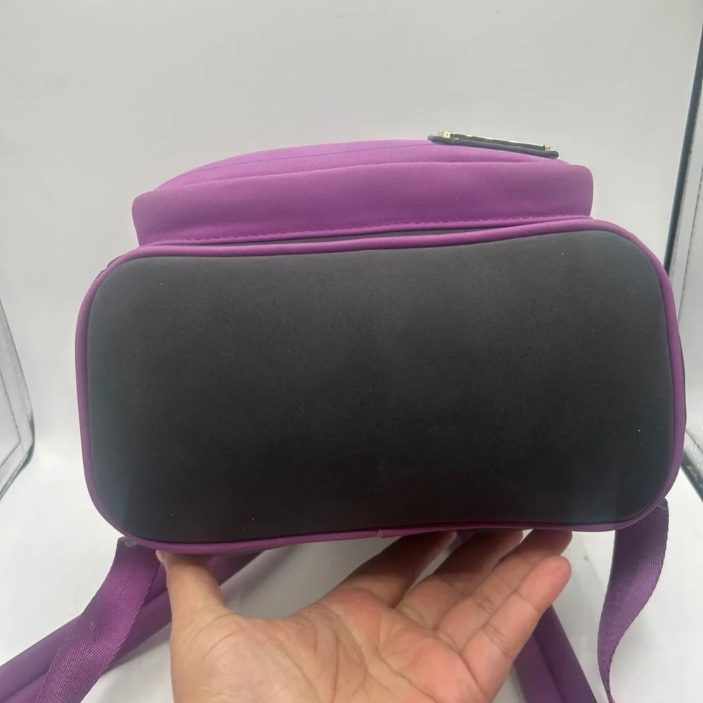 Loungefly Disney Maleficent Dragon Mini Backpack Glow In The Dark Flames - Picture 5 of 9